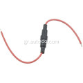 5x20mm Holder Συμπεριφορά Εσωτερικών Βιδών 16AWG